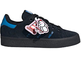 adidas Stan Smith CS James Jarvis Core Black Bright Blue Cloud White (GS) - authentic adidas sneakers