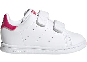 adidas Stan Smith Cloud White Bold Pink (TD)