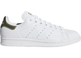 adidas Stan Smith Cloud White Gold Metallic (Women's) - vue 360