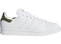 adidas Stan Smith Cloud White Gold Metallic (Women's)