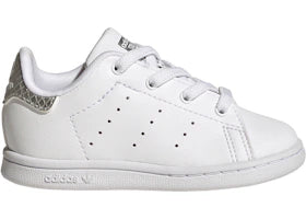 adidas Stan Smith Cloud White Grey Silver Metallic (TD)