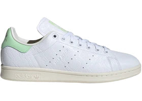 adidas Stan Smith Cloud White Semi Green Spark Off White (Women's) - vue 360