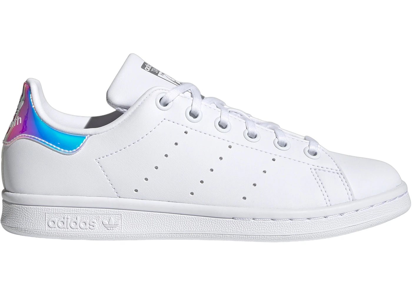 adidas Stan Smith Cloud White Silver Metallic (GS) - vue 360