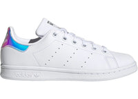 adidas Stan Smith Cloud White Silver Metallic (GS)