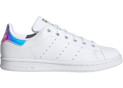 adidas Stan Smith Cloud White Silver Metallic (GS)