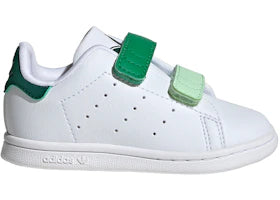 adidas Stan Smith Comfort Closure Cloud White Collegiate Green (TD)
