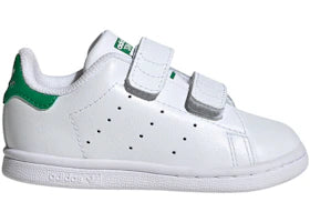 adidas Stan Smith Comfort Closure Cloud White Green (TD) - vue 360