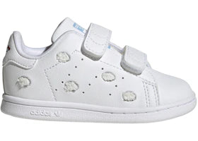 adidas Stan Smith Comfort Closure Hello Kitty Cloud White Grey Glow Blue (TD)