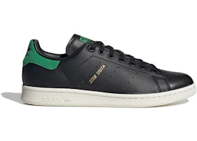 adidas Stan Smith Core Black Green - vue secondaire A