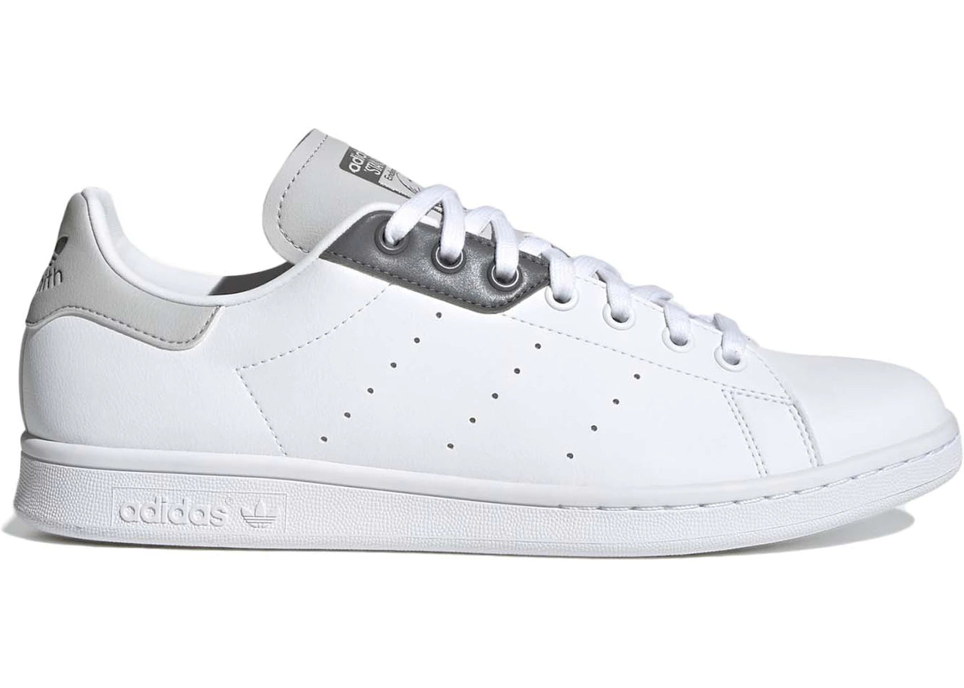 adidas Stan Smith Primegreen White Grey Dark Grey - vue secondaire A