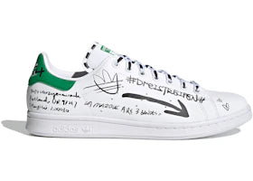 adidas Stan Smith Sharpie Pack Graffiti White - authentic adidas sneakers