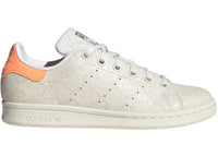 adidas Stan Smith Snakeskin Core White Beam Orange (GS)