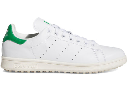 adidas Stan Smith Spikeless Golf Cloud White Green Off White - authentic adidas sneakers