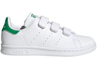 adidas Stan Smith Strap Cloud White Green (PS)