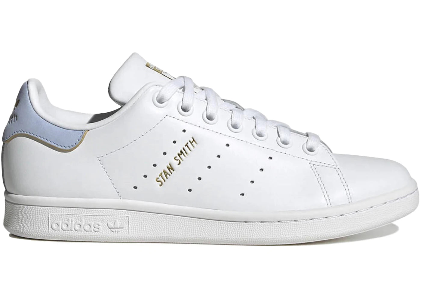 adidas Stan Smith White Blue Dawn (Women's) - vue secondaire A