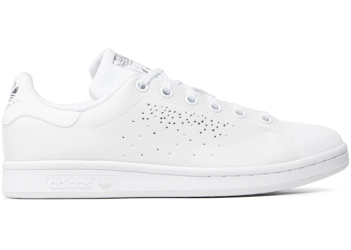 adidas Stan Smith White Sparkle (GS) - vue 360