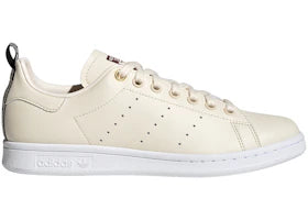 adidas Stan Smith Wonder White Cloud White Victory Crimson (Women's) - authentic adidas sneakers