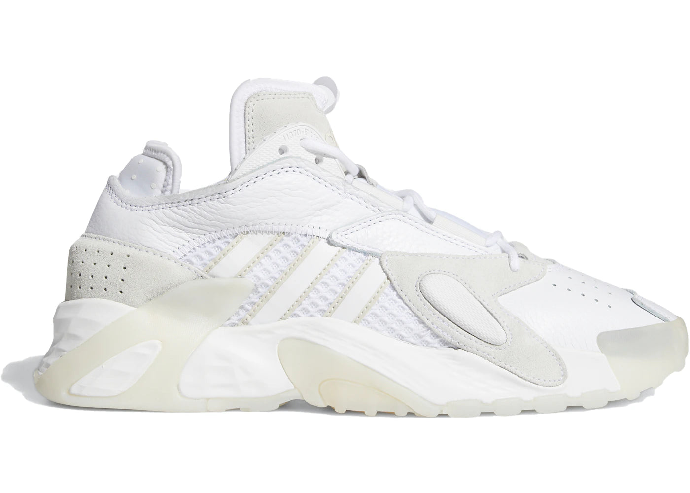 adidas Streetball Cloud White - vue 360