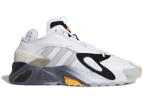 adidas Streetball White Black Orange - vue 360