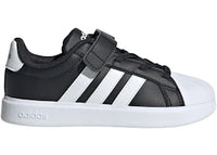 adidas Streettalk Black Cloud White (PS)