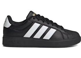 adidas Streettalk Black White Gold (Women's)