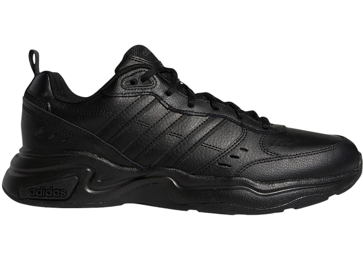 adidas Strutter Core Black Grey Six - vue secondaire A