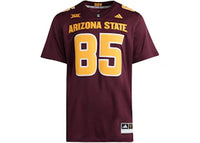 adidas Sun Devils Premier Home Jersey Arizona State Team Maroon