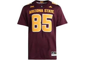 adidas Sun Devils Premier Home Jersey Arizona State Team Maroon