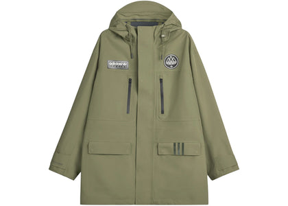 adidas Sunnyhurst SPZL Anorak Focus Olive - authentic adidas product
