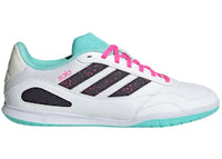adidas Super Sala Competition 3 Indoor Cloud White Aurora Black Flash Aqua
