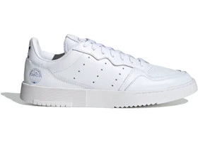 adidas Supercourt Cloud White Bluebird - vue 360