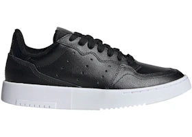 adidas Supercourt Core Black Cloud White (GS) - vue 360