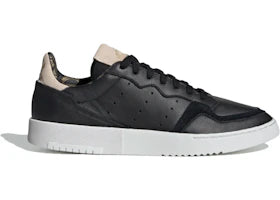 adidas Supercourt Core Black Linen - vue 360