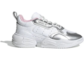 adidas Supercourt RX Crystal White True Pink (Women's)