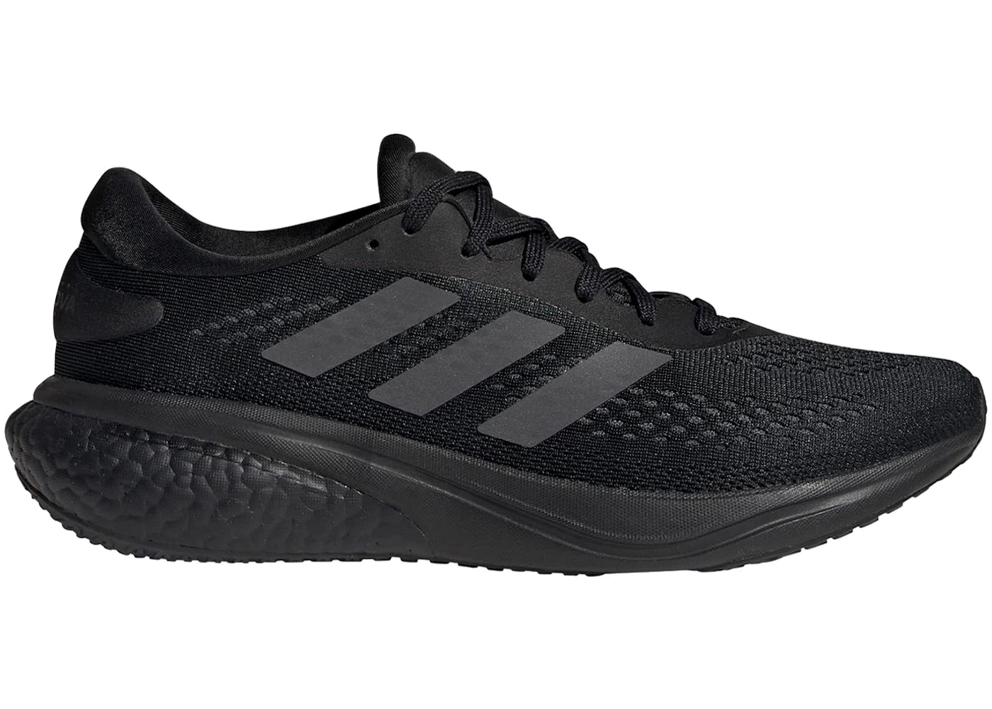 adidas Supernova 2 Black Grey - vue 360