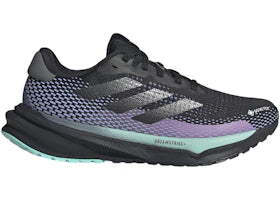 adidas Supernova Gore-Tex Core Black Iron Metallic Semi Flash Aqua (Women's) - vue 360