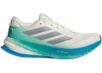 adidas Supernova Rise 2 Chalk White Silver Metallic Glory Green (Women's)