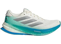 adidas Supernova Rise 2 Chalk White Silver Metallic Glory Green (Women's)