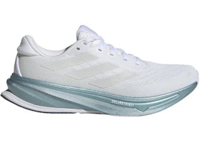 adidas Supernova Rise 2 Cloud White Zero Metalic Magic Grey Met (Women's)