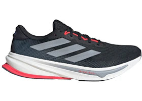 adidas Supernova Rise 2 Core Black Halo Silver Lucid Red - vue 360