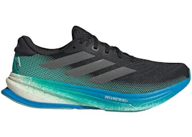 adidas Supernova Rise 2 Core Black Iron Metallic Glory Green - authentic adidas sneakers