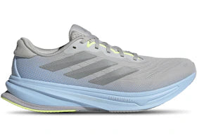 adidas Supernova Rise 2 Grey Matte Silver Glow Blue - vue 360