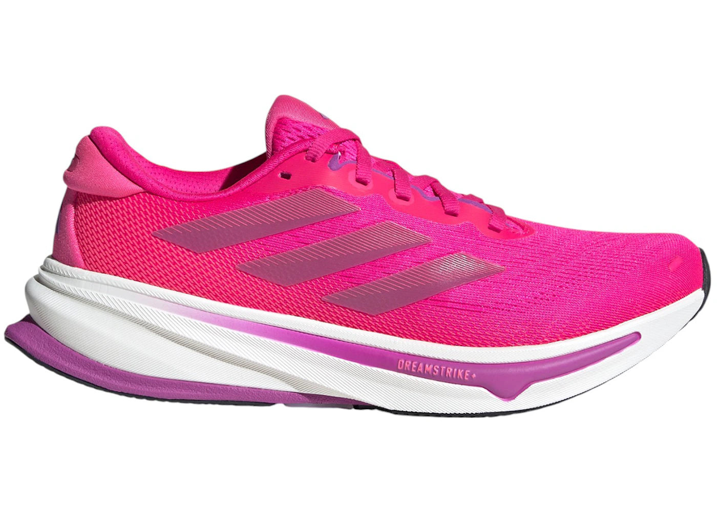 adidas Supernova Rise 2 Shock Pink Purple Burst Lucid Pink (Women's) - vue secondaire A