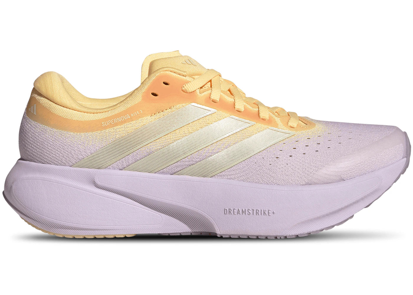 adidas Supernova Rise 3 Ice Lavender Ice Tangerine (Women's) - vue 360