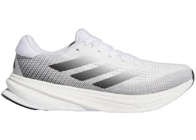adidas Supernova Rise Cloud White Core Black Zero Metalic - authentic adidas sneakers