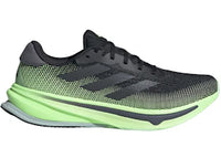 adidas Supernova Rise Core Black Grey Green Spark