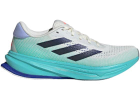 adidas Supernova Rise Off White Lucid Blue Flash Aqua - vue 360