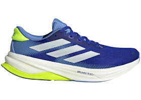adidas Supernova Solution 2.0 Lucid Blue Zero Metalic Lucid Lemon - authentic adidas sneakers