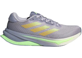 adidas Supernova Solution Silver Dawn Spark Green Spark (Women's) - vue 360