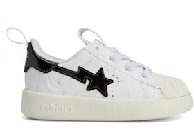 adidas Superstar 360 Bape White Black (TD)